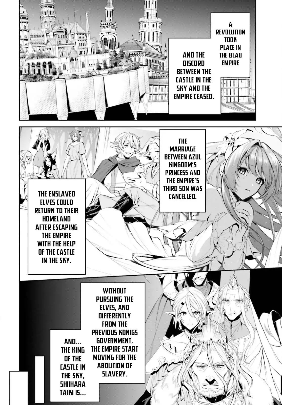 Tenkuu no Shiro o Moratta no de Isekai de Tanoshiku Asobitai Chapter 28 3